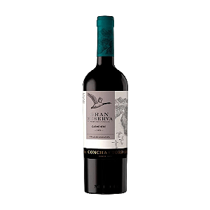 Vinho Gran Reserva Carménère Tinto Seco - Garrafa com 750ML