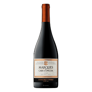 Vinho Marques Casa Concha Syrah - Garrafa com 750ML
