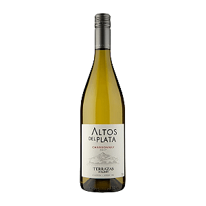 Vinho Altos del Plata Chardonnay Branco Seco - Garrafa com 750ML