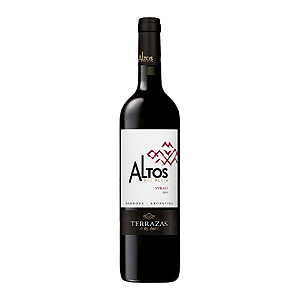 Vinho Altos del Plata Syrah Tinto Seco - Garrafa com 750ML