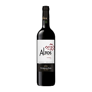Vinho Altos del Plata Malbec Tinto Seco - Garrafa com 750ML