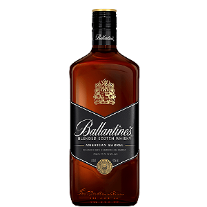 Whisky Ballantines American Barrel Blended Scotch - Garrafa com 750ML