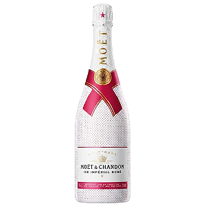 Champagne Moët & Chandon Ice Impérial Rosé - Garrafa com 750ML