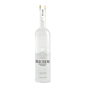 Vodka Belverdere Pure - Garrafa com 700ML