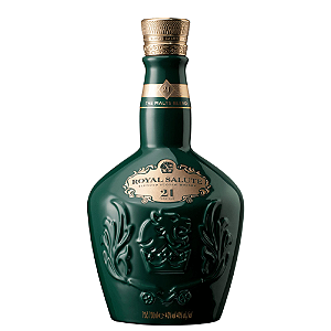 Whisky Royal Salute 21 Anos The Malts Blend Escocês - Garrafa com 700ML
