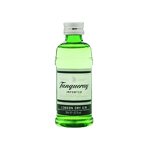 Miniatura Gin Tanqueray Imported - Garrafa com 50ML