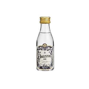 Miniatura Gin Amazzoni - Garrafa com 100ML
