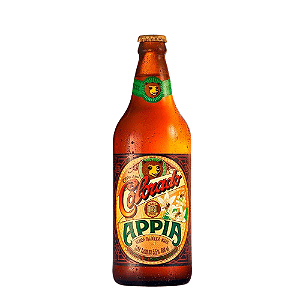 Cerveja Colorado Appia Honey Wheat - Garrafa com 600ML