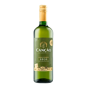 Vinho Canção Branco Seco - Garrafa com 750ML