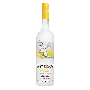 Vodka Grey Goose Le Citron - Garrafa com 750ML
