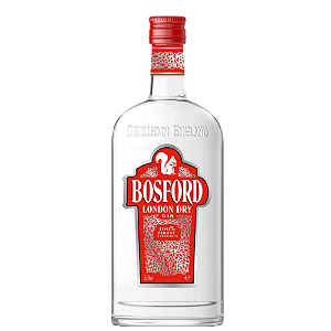 Gin Bosford - Garrafa com 700ML