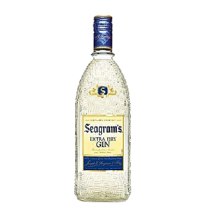 Gin Seagrams - Garrafa com 750ML