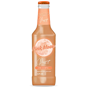 Frisante Pink Moon Pêssego - Garrafa com 750ML
