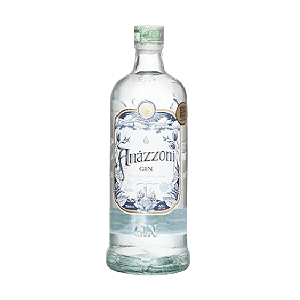 Gin Amázzoni - Garrafa com 750ML