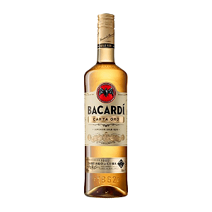 Rum Bacardi Carta Oro - Garrafa com 980ML