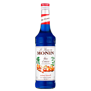Xarope Monin Curaçau Blue - Garrafa com 700ML