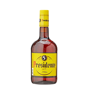 Conhaque Presidente Tradicional - Garrafa com 900ML