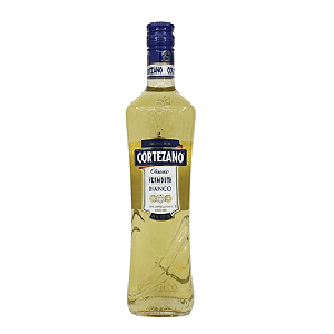 Vermute Cortezano Bianco - Garrafa com 900ML