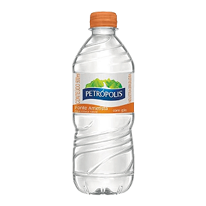 Água Com Gás Petrópolis - Garrafa com 500ML