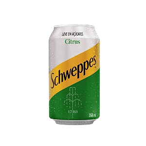 Refrigerante Schweppes Citrus - Lata com 350ML