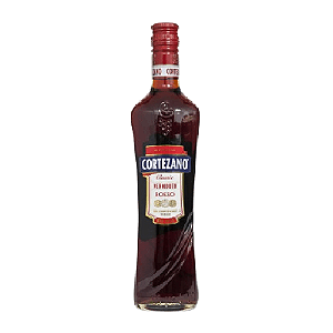 Vermute Cortezano Rosso - Garrafa com 900ML