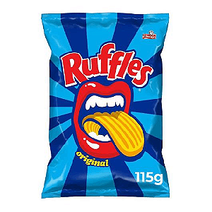 Batata Ruffles Original - Pacote com 115G