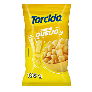 Salgadinho Torcida Sabor Queijo - Pacote com 100G
