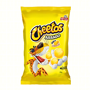 Salgadinho Cheetos Bola Sabor Queijo Suíço - Pacote com 37G