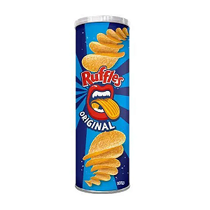 Batata Ruffles Stax Original - Pote com 100G