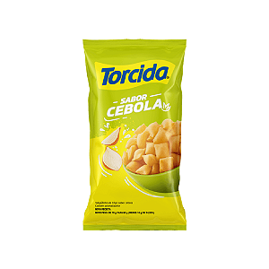 Salgadinho Torcida Sabor Cebola - Pacote com 60G