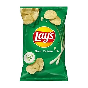 Batata Lay´s Sour Cream - Pacote com 35G