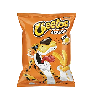 Salgadinho Cheetos Lua Sabor Parmesão - Pacote com 95G