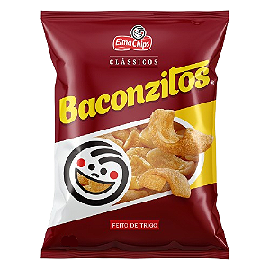 Salgadinho Baconzitos - Pacote com 86G