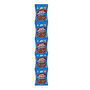 Amendoim Kuky Confeitado Sabor Chocolate - Cartela com 5UN
