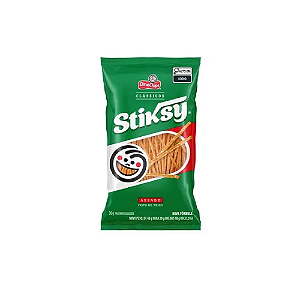Palitinho Salgado Stiksy - Pacote com 30G