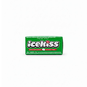 Pastilha Icekiss Fresh Mint - Embalagem com 35G