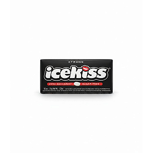 Pastilha Icekiss Xtrong - Embalagem com 35G