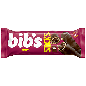 Chocolate Stiks Dark - Embalagem com 32G