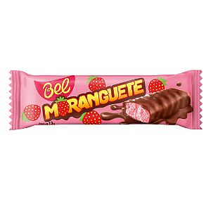 Bombom Moranguete - Embalagem com 13G