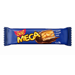 Chocolate Bel Mega - Embalagem com 30G