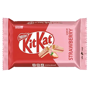 Chocolate KitKat Sabor Morango - Embalagem com 41,5G
