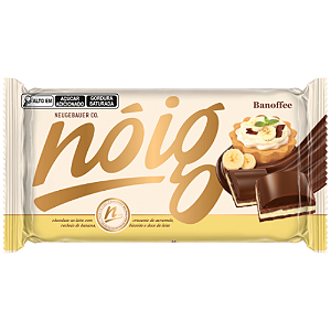 Chocolate Neugebauer Nóig Banoffee - Embalagem com 70G