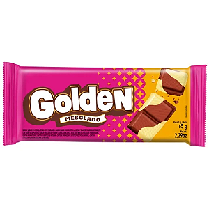 Chocolate Golden Mesclado - Embalagem com 65G