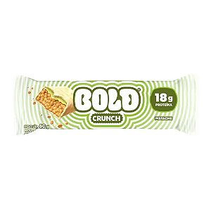 Barra Bold Crunch Pistache - Embalagem com 60G