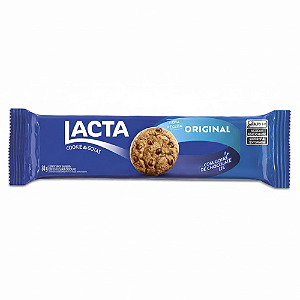 Cookies Lacta Ao Leite - Embalagem com 80G