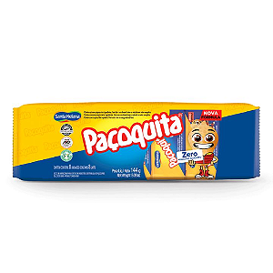 Paçoca Paçoquita Zero Açúcar - Embalagem com 144G
