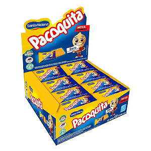 Paçoca Paçoquita Zero Açúcar - Embalagem com 432G