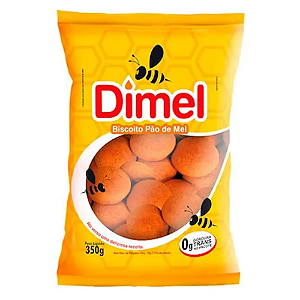 Biscoito Dimel Pão de Mel - Embalagem com 350G