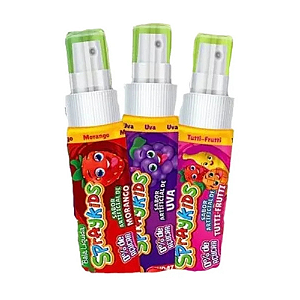 Bala Líquida Spraykids - Embalagem com 20ML