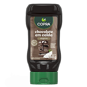 Chocolate em Calda Copra Vegano - Embalagem com 260G
